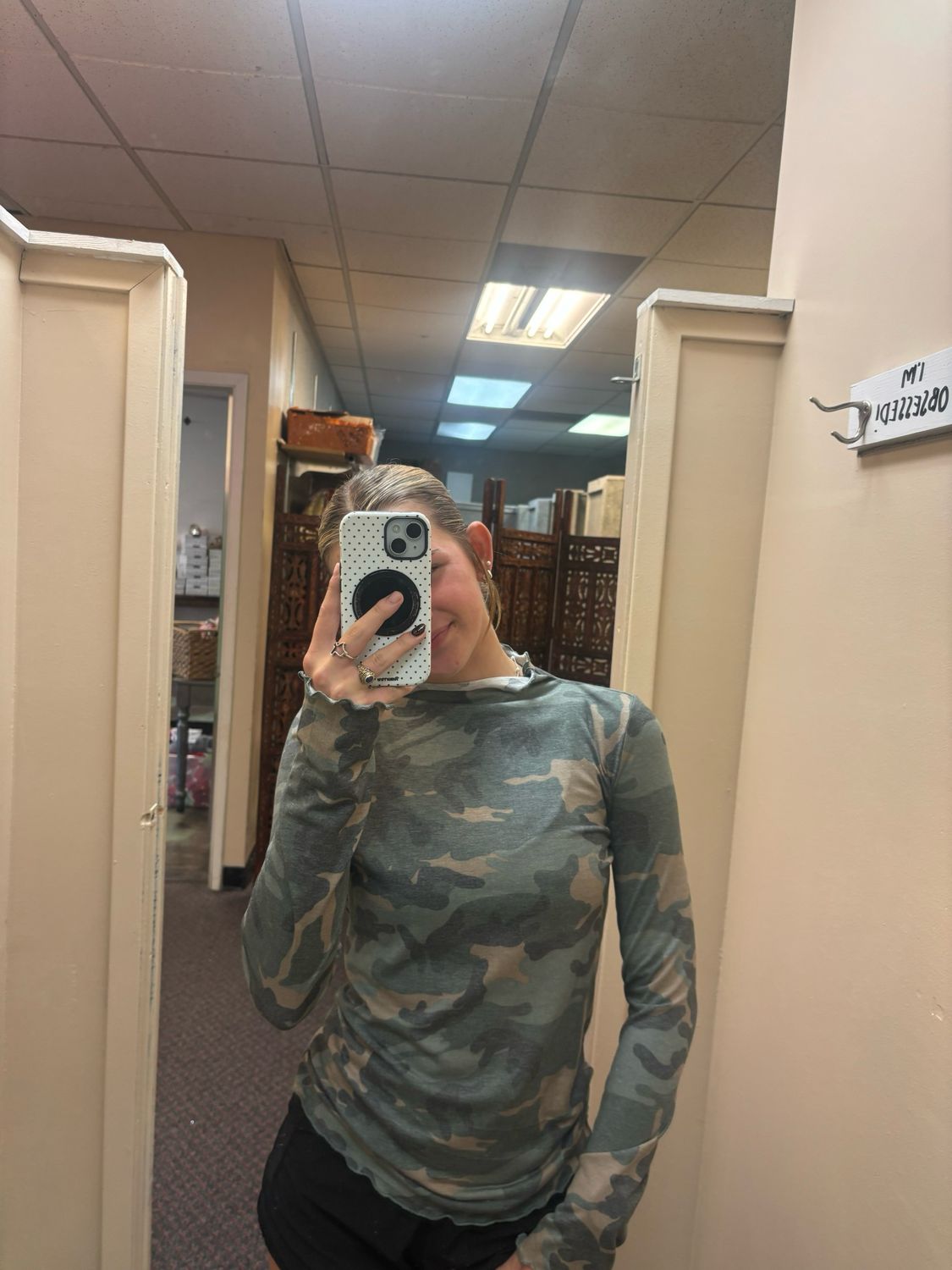 Camo Long Sleeve