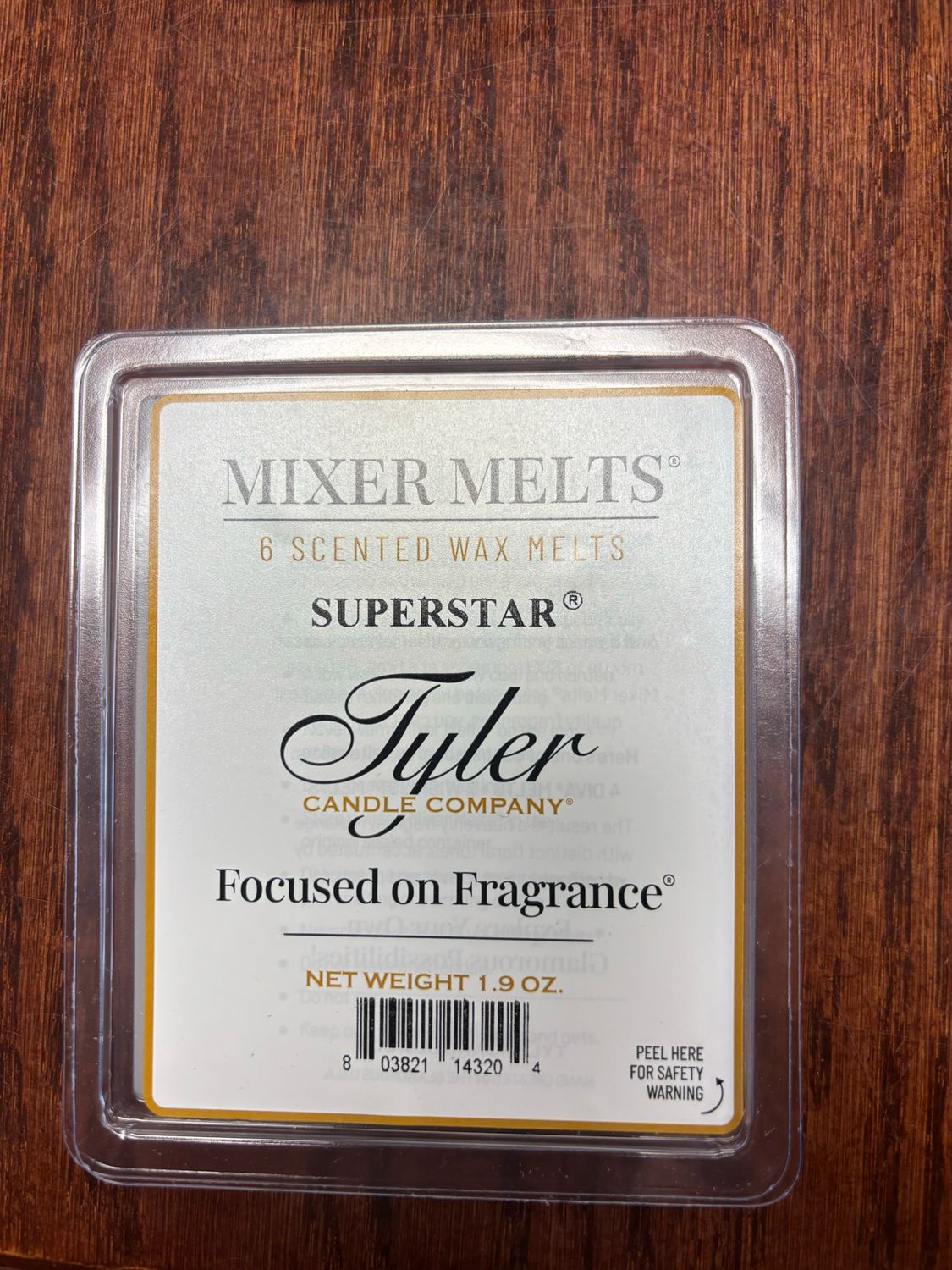 Superstar Mixer Melts