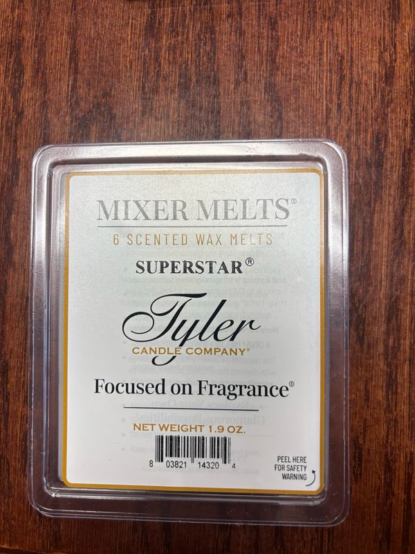 Superstar Mixer Melts