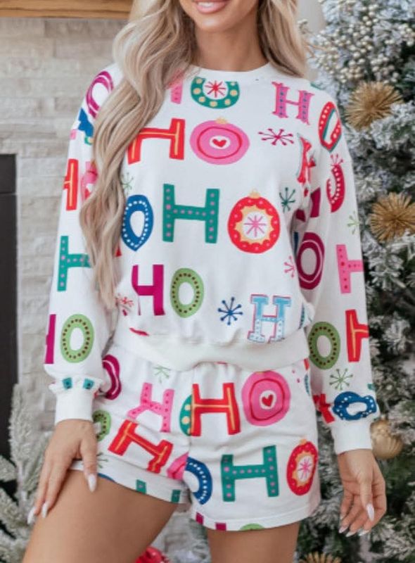 HO HO HO Pj Set