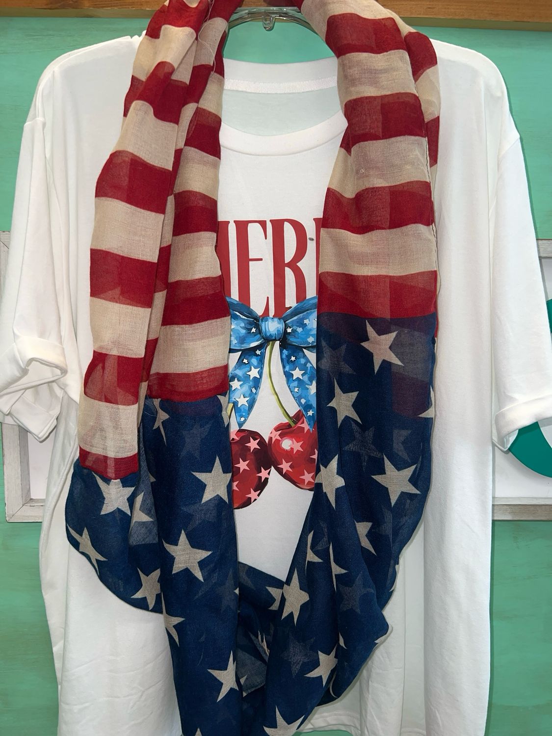 flag scarf