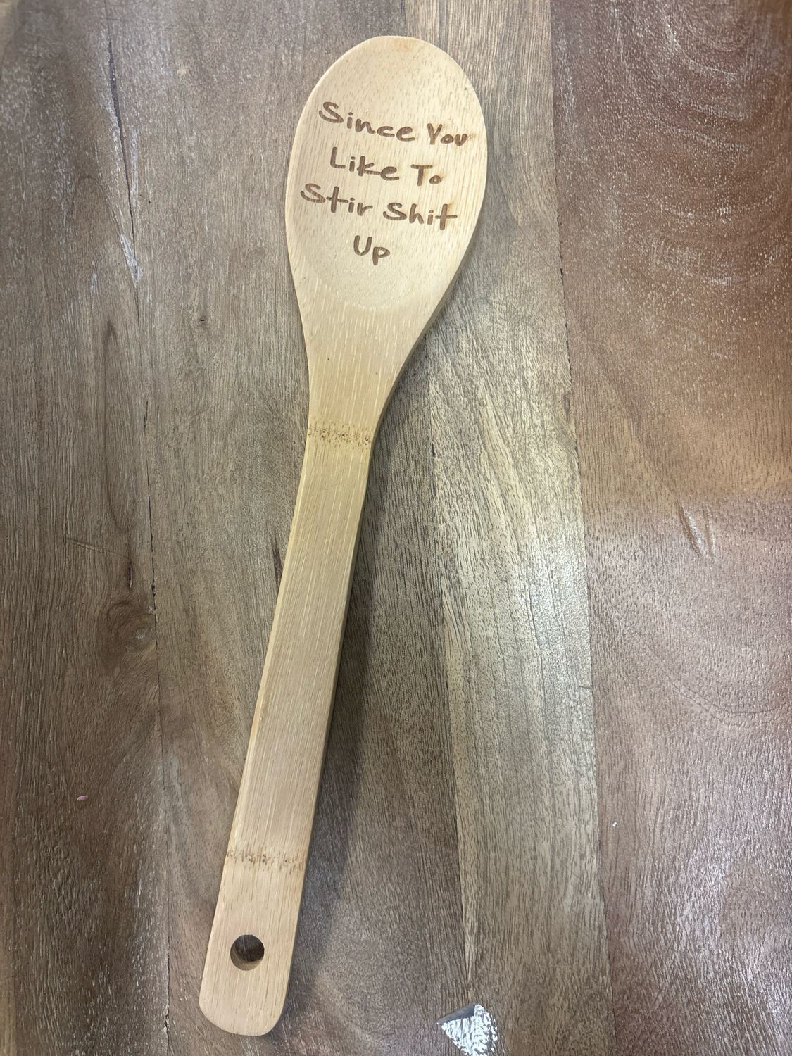 Wooden Spoon