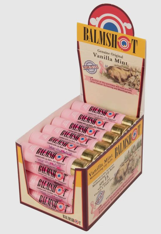 Balmshot chapstick