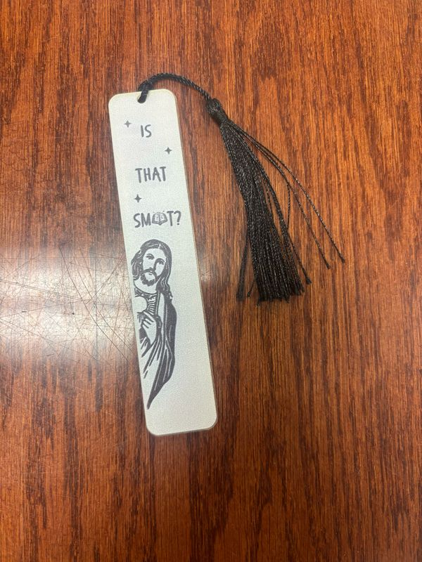 Is That Smut Jesus Bookmark