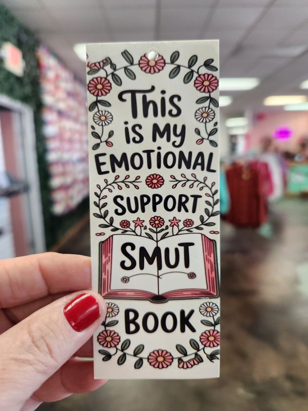 Emotional Support Book Mark