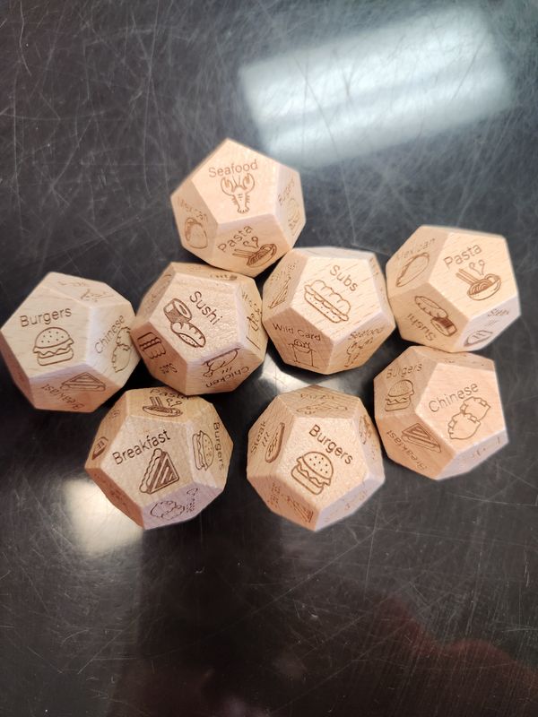 Dinner Dice