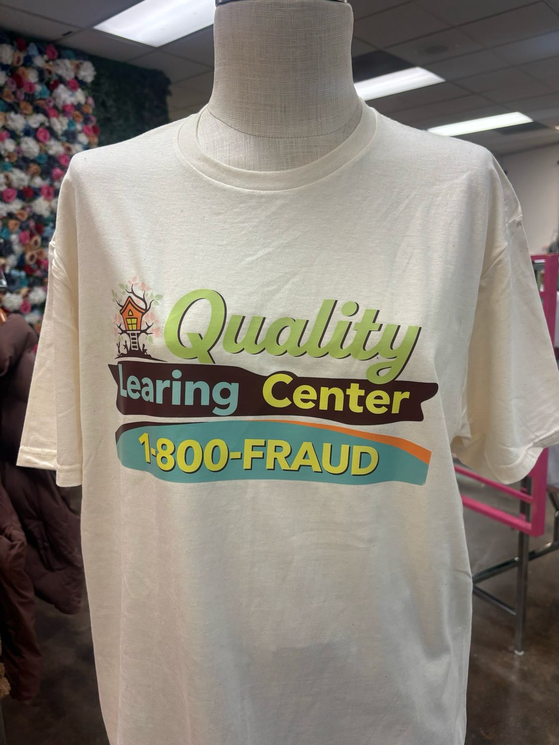 Quality Learing Center Tee