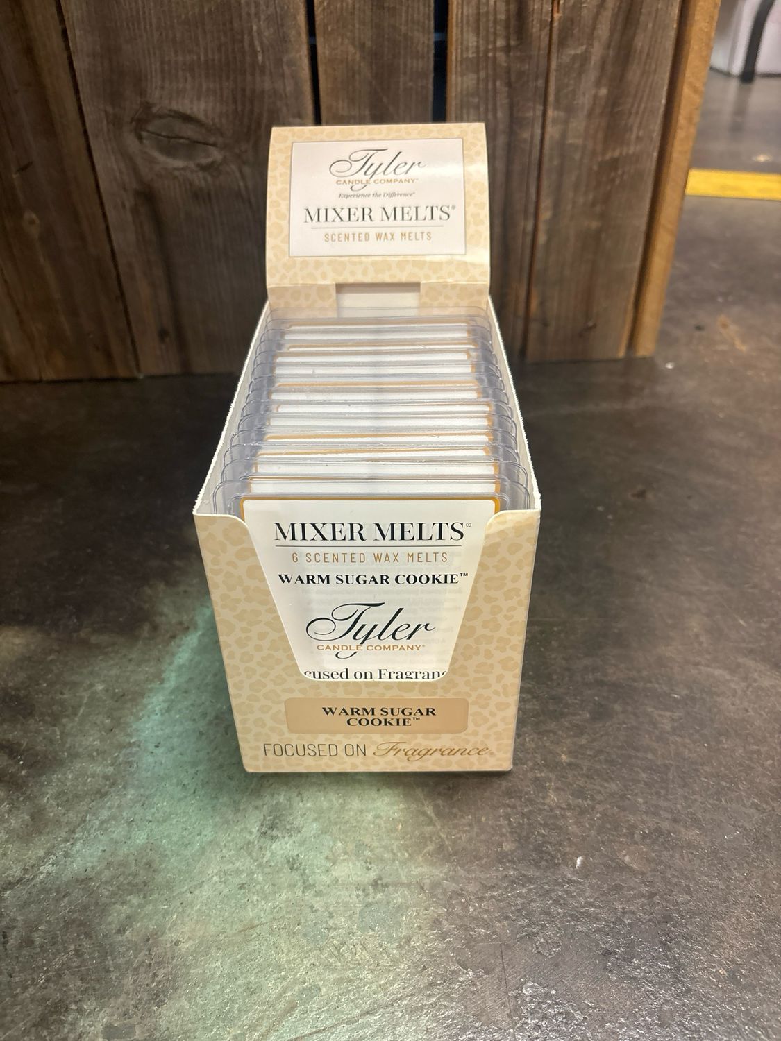 Warm Sugar Cookie Mixer Melts