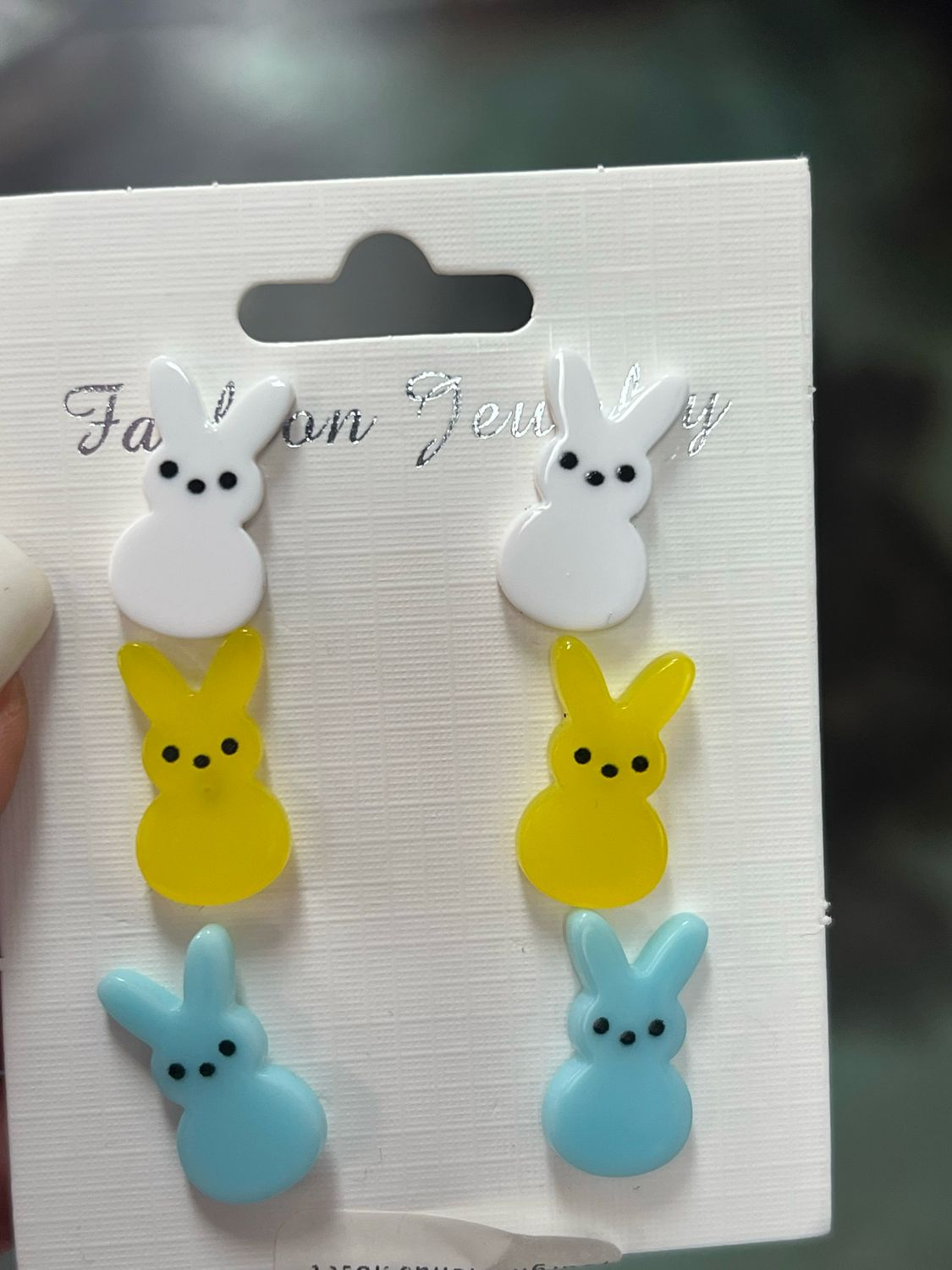 peep earrings set of 3