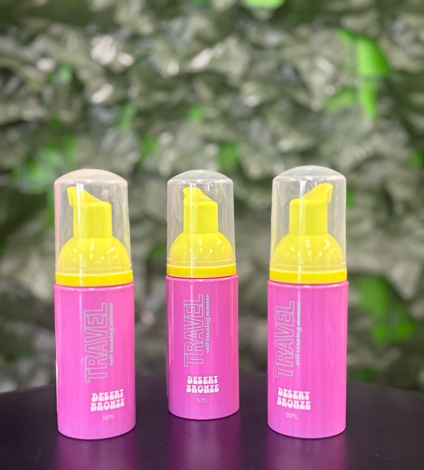 Travel size desert bronze tanner 