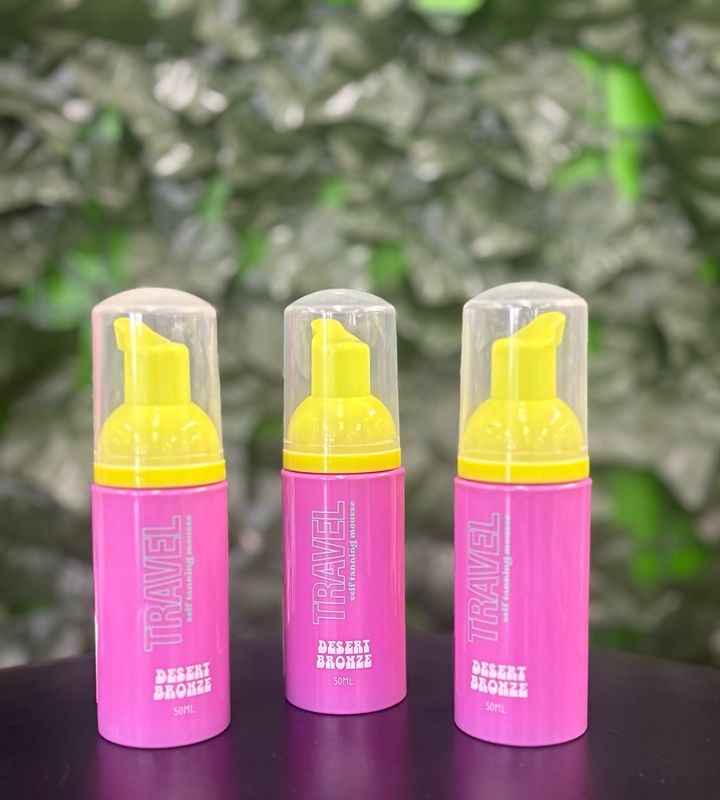 Travel size desert bronze tanner 