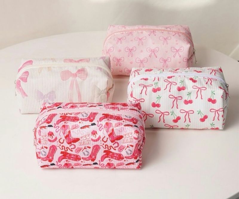 Make up bag designs
