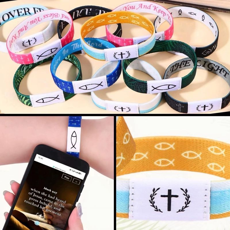 Bible verse bracelet