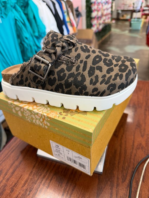 Leopard Very G Mules