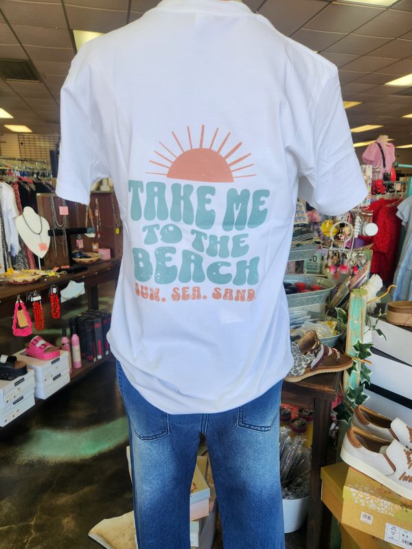 Beach Vibes Tee