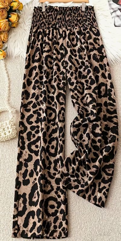 Leopard Stretch Pants