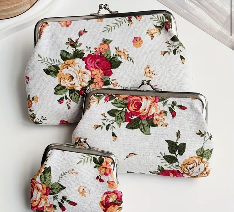 Floral bag set