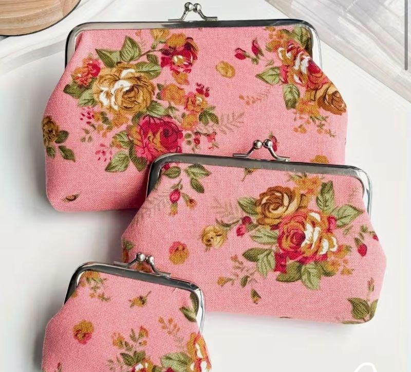 Floral bag set