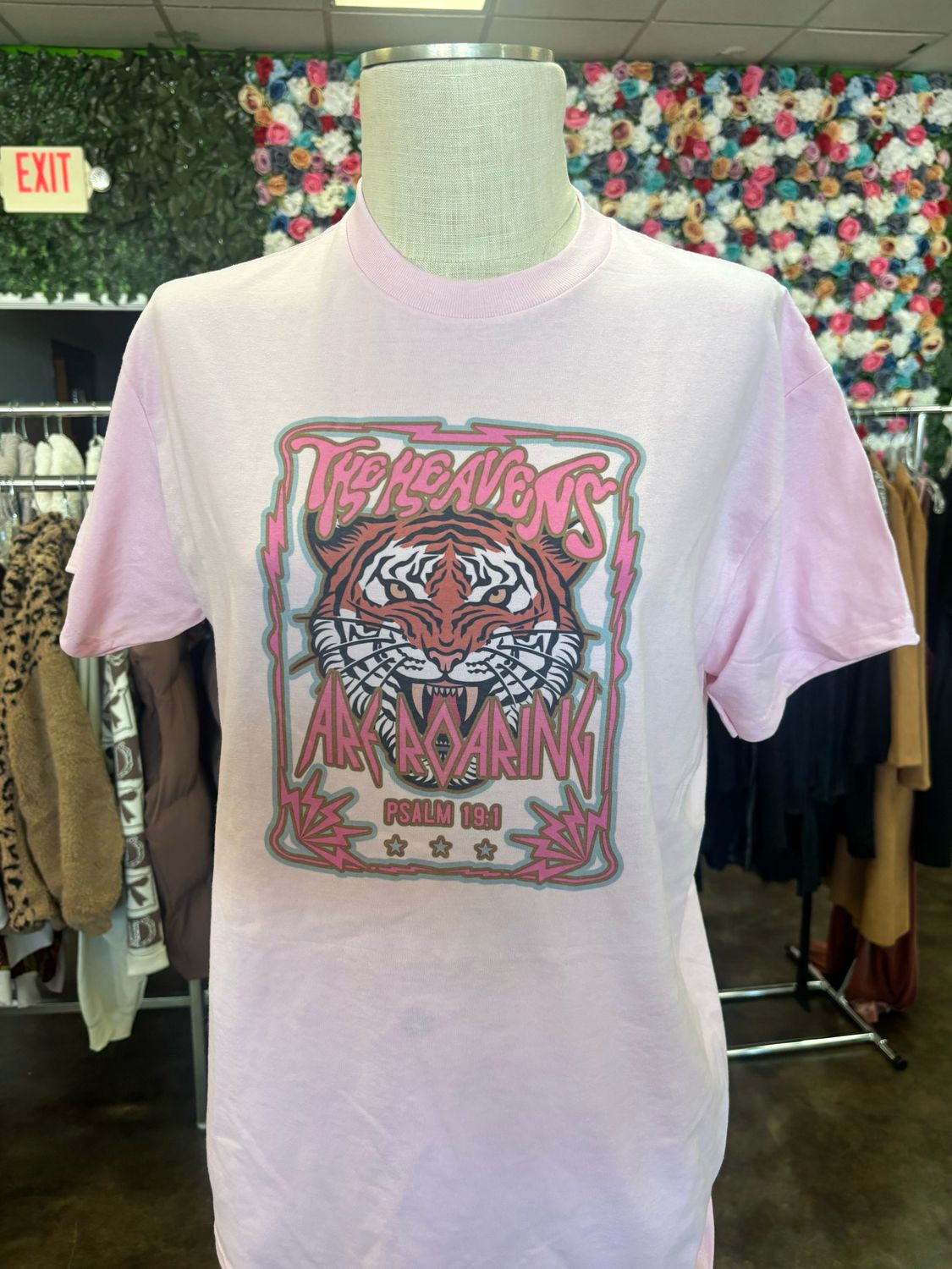 Heaven's are Roaring Tee