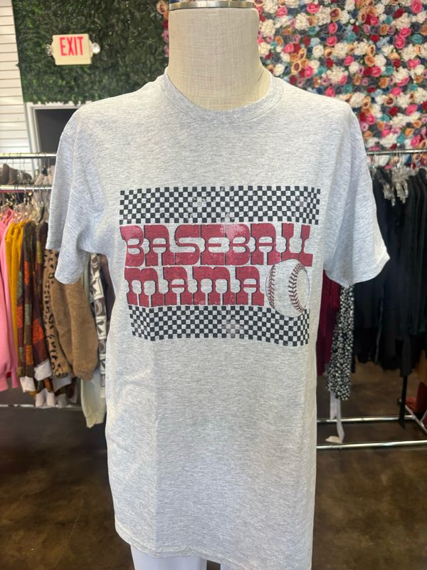 Baseball Mama Tee