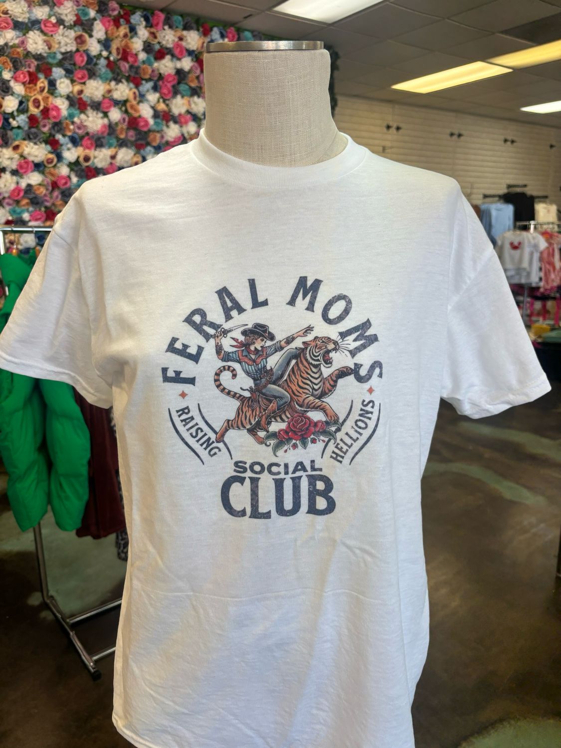 Feral Moms Tee