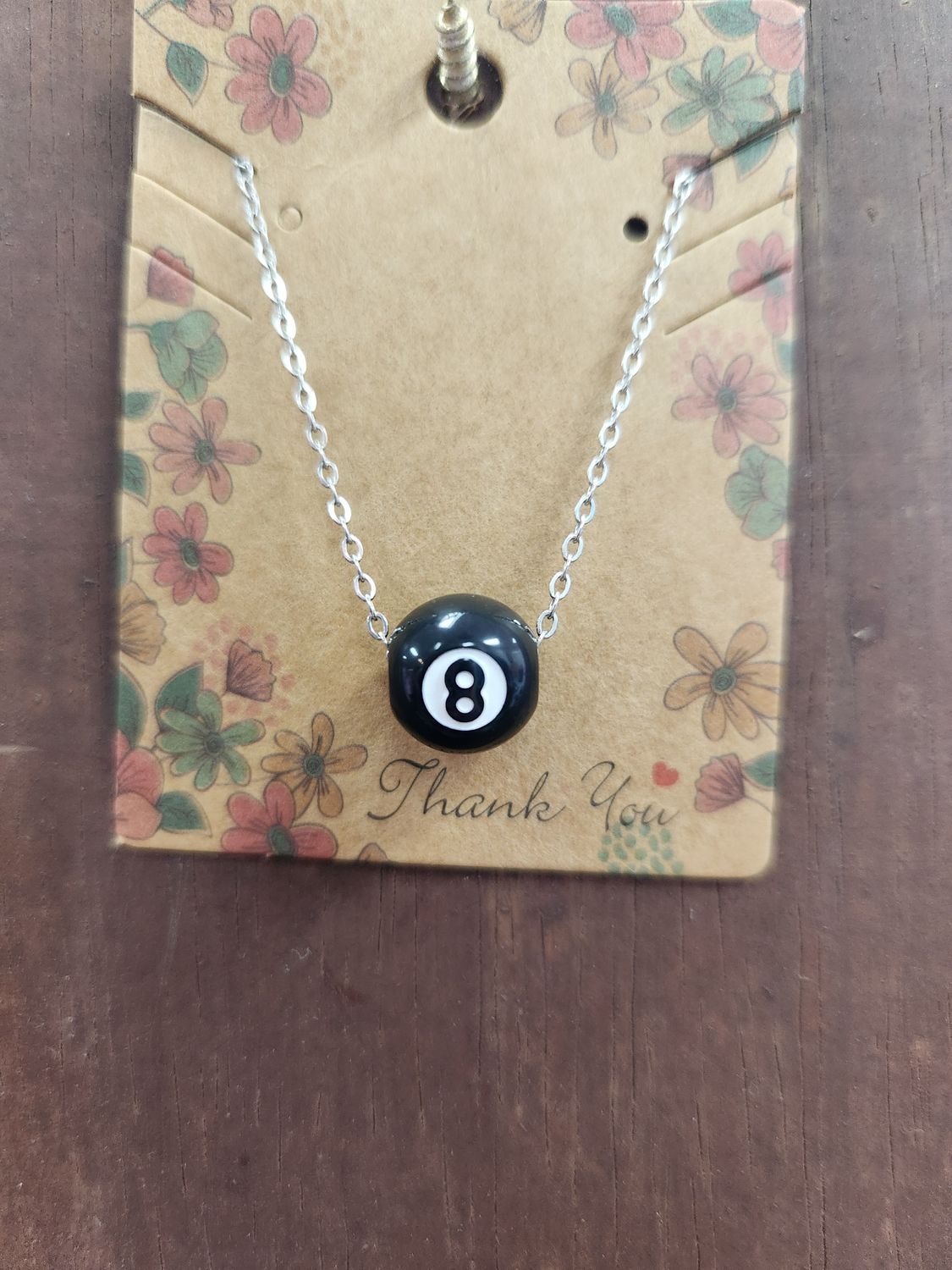 8 Ball Necklace