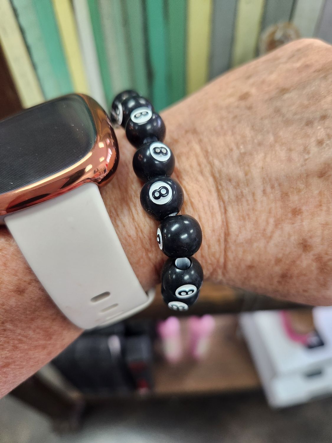8 Ball Bracelet