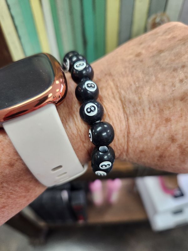 8 Ball Bracelet