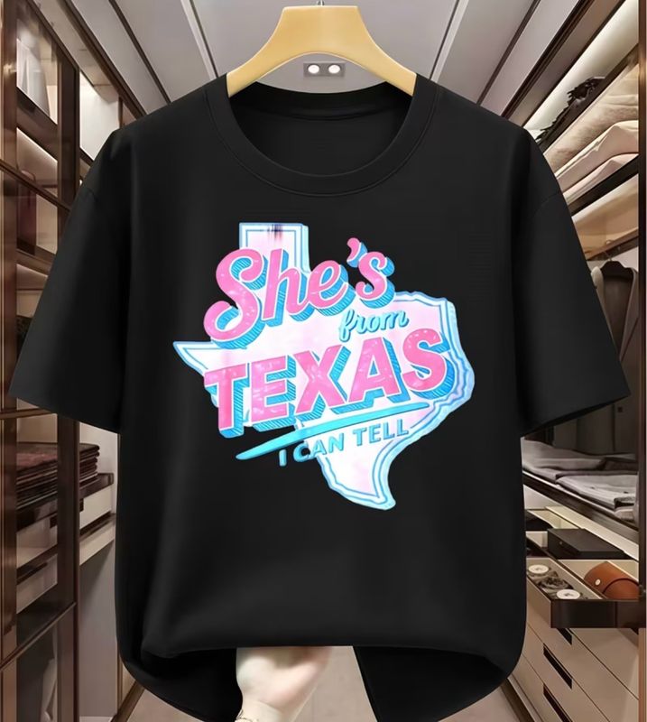 She's from Texas