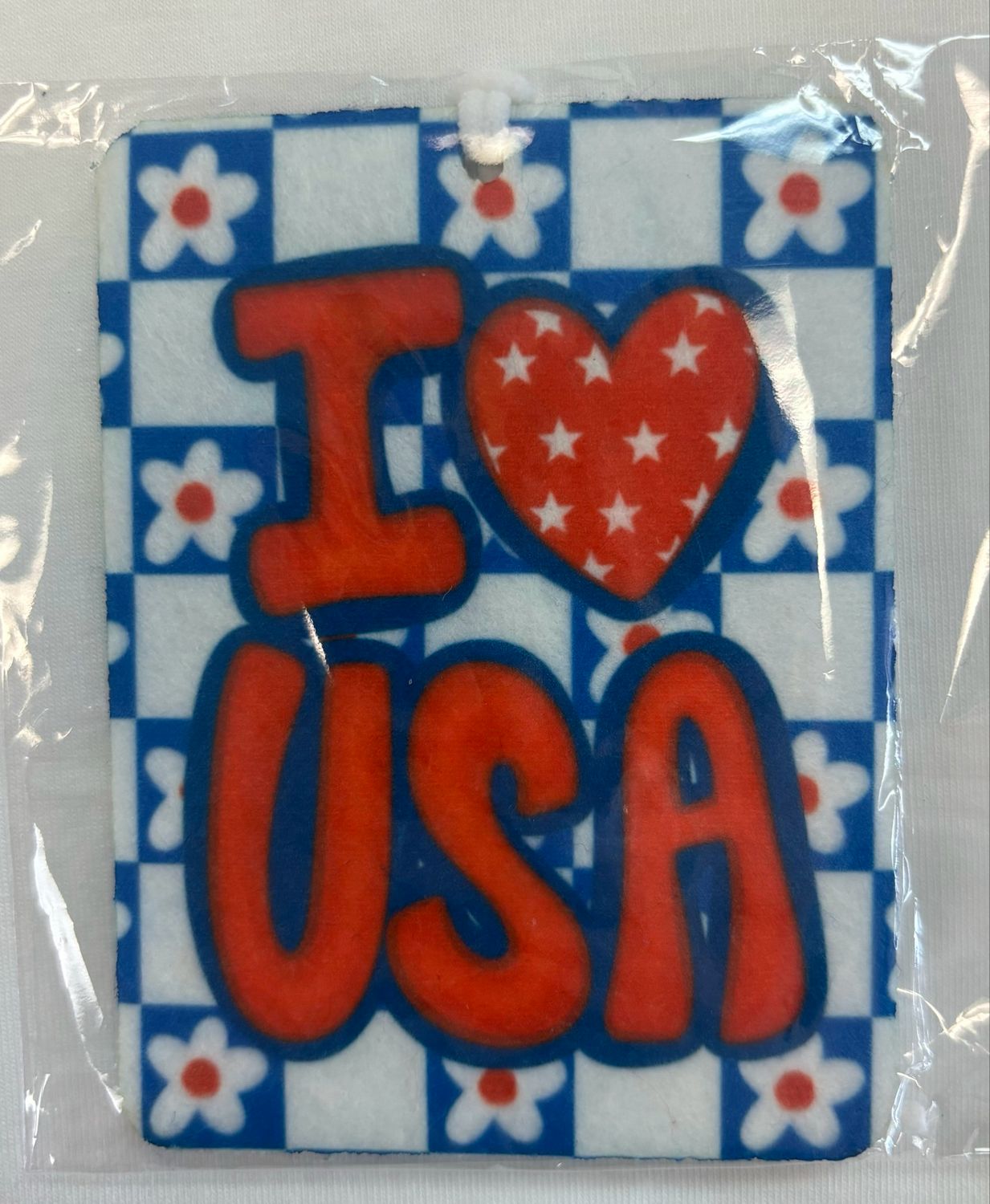 Patriotic car freshies