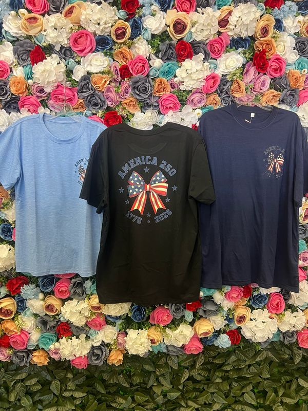 America 250th Tee