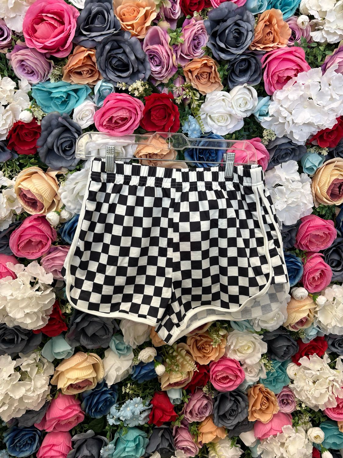 Checkered Lounge Shorts