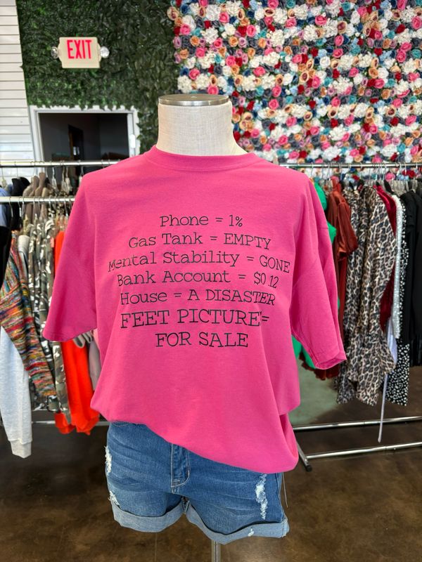 Pink For Sale Tee