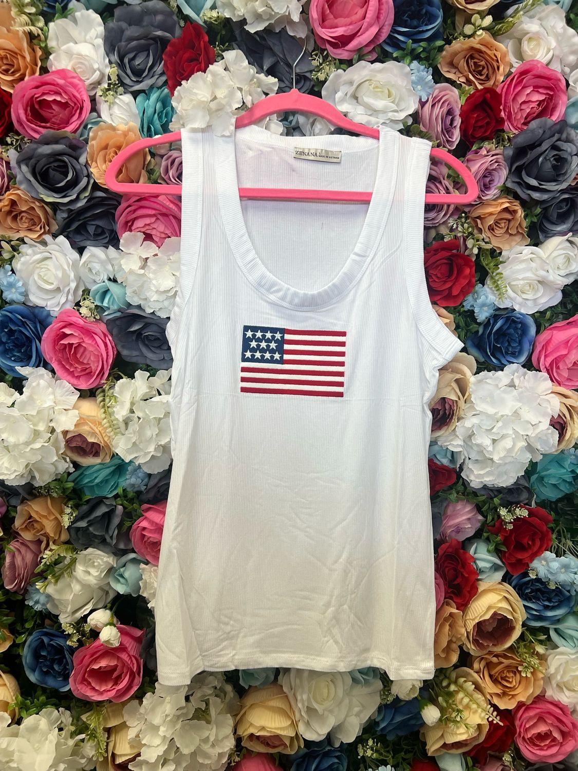 Flag tank