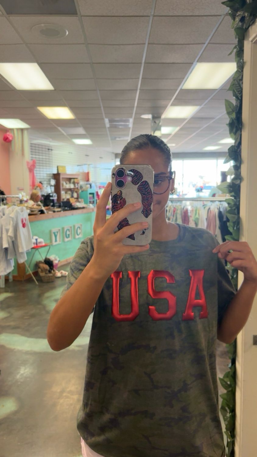 USA Camo Tee