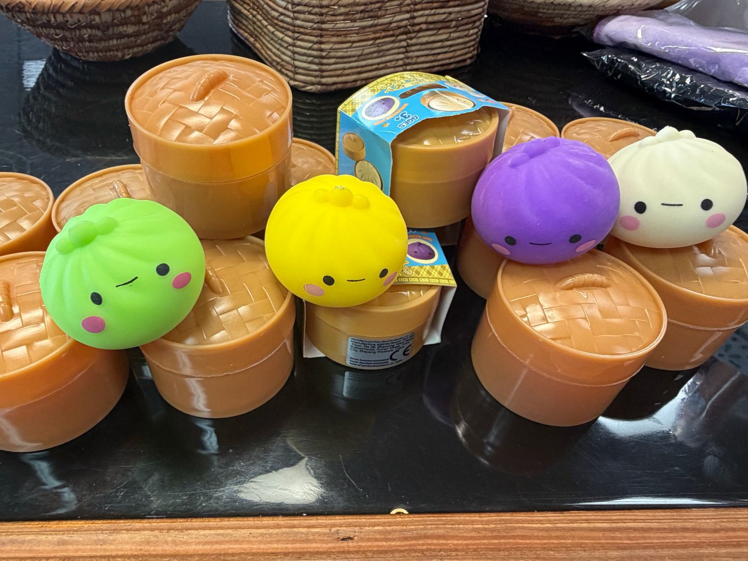 Squishy dumplings