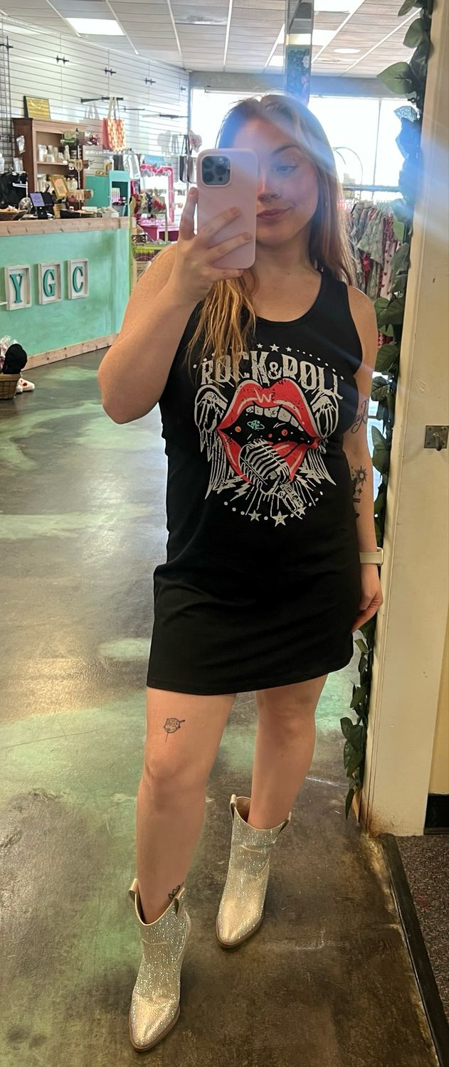 Rock&amp;Roll tank dress