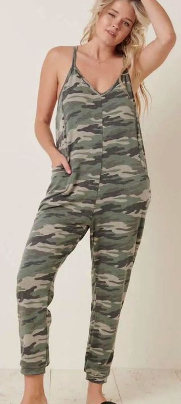 Camo Jumsuit