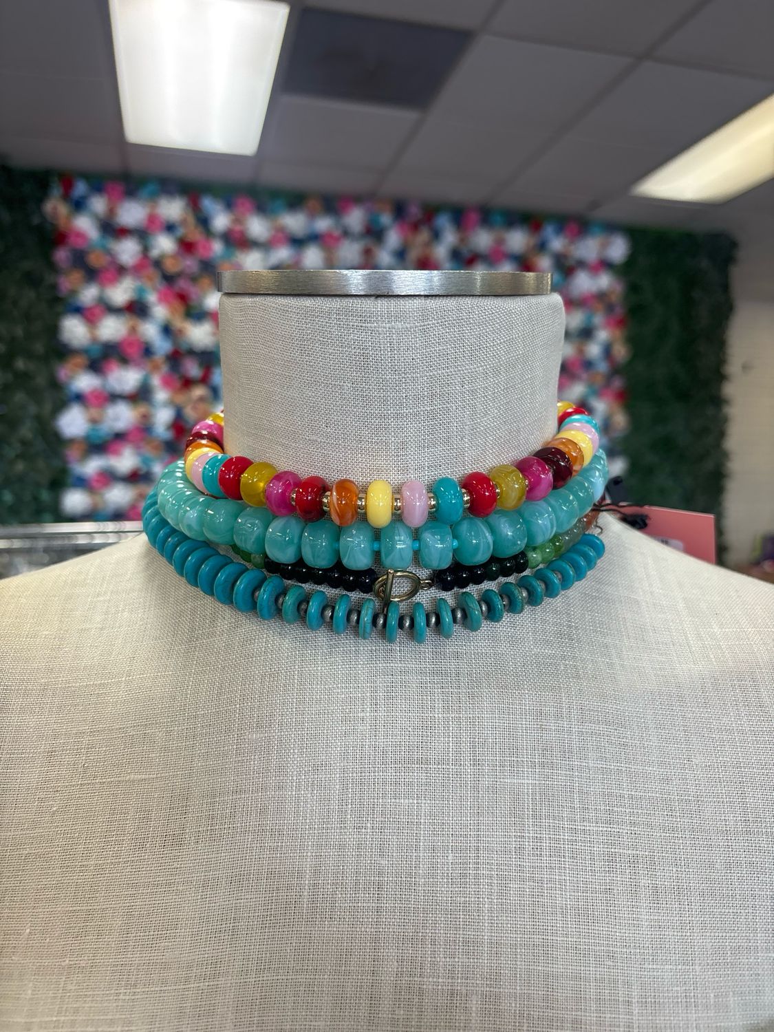 Beaded Necklaces