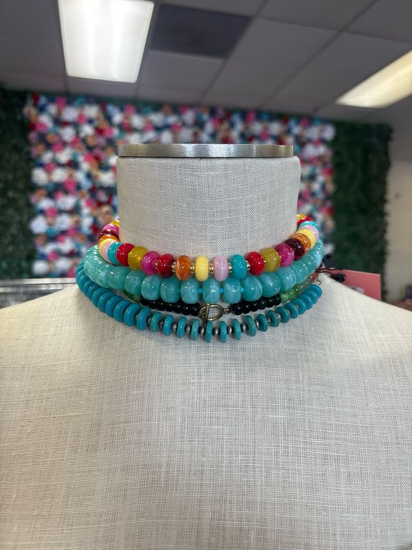 Beaded Necklaces