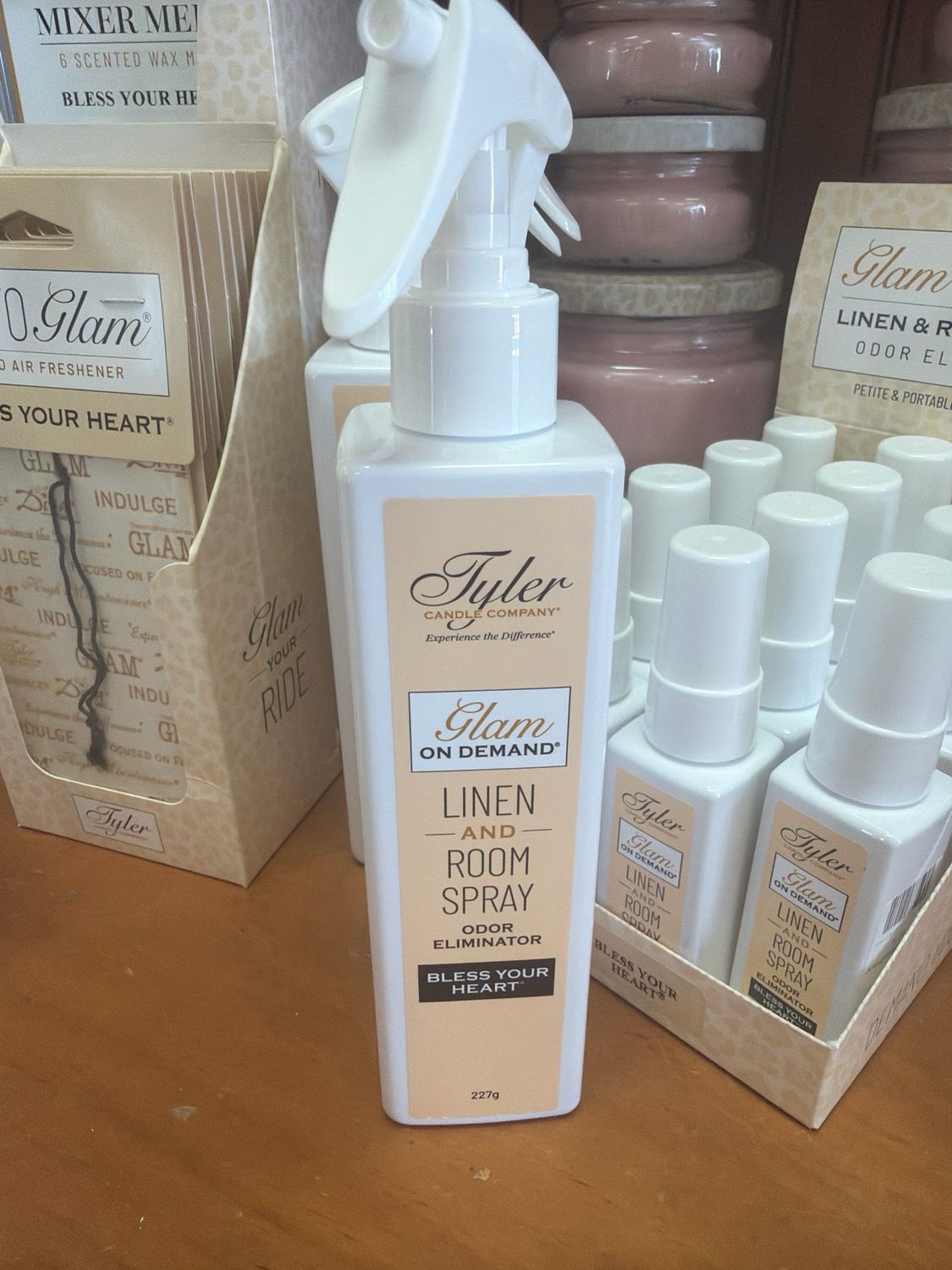 Linen and room spray 227g Bless your heart