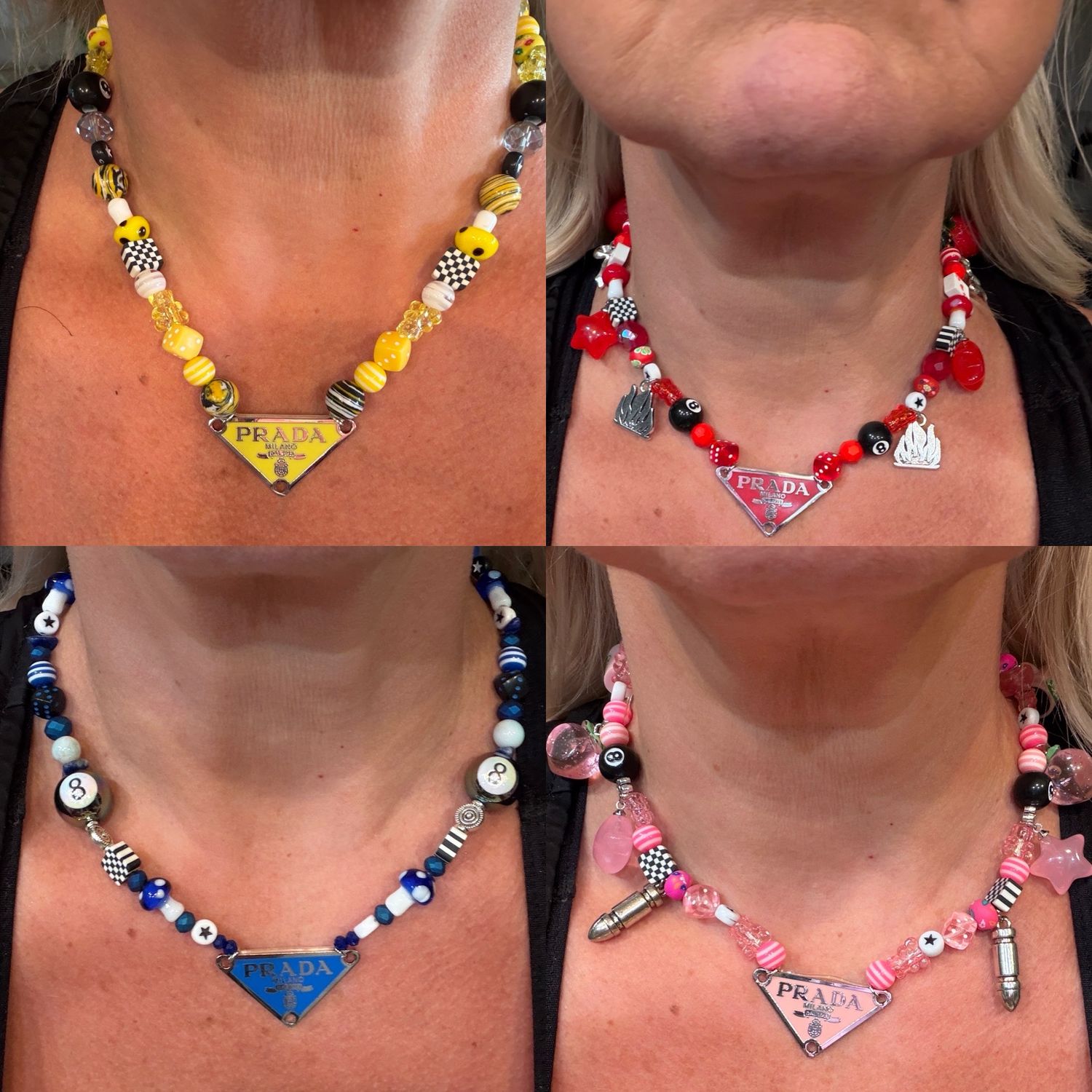 Dopamine necklace