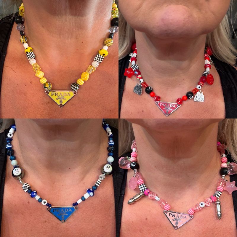 Dopamine necklace