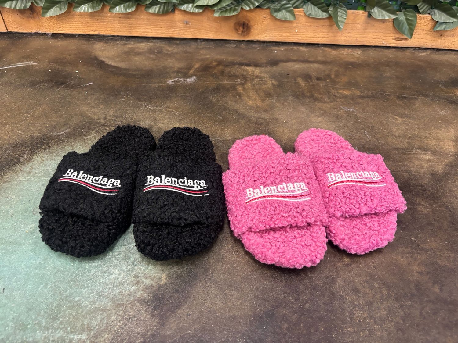 Balenciaga Slides