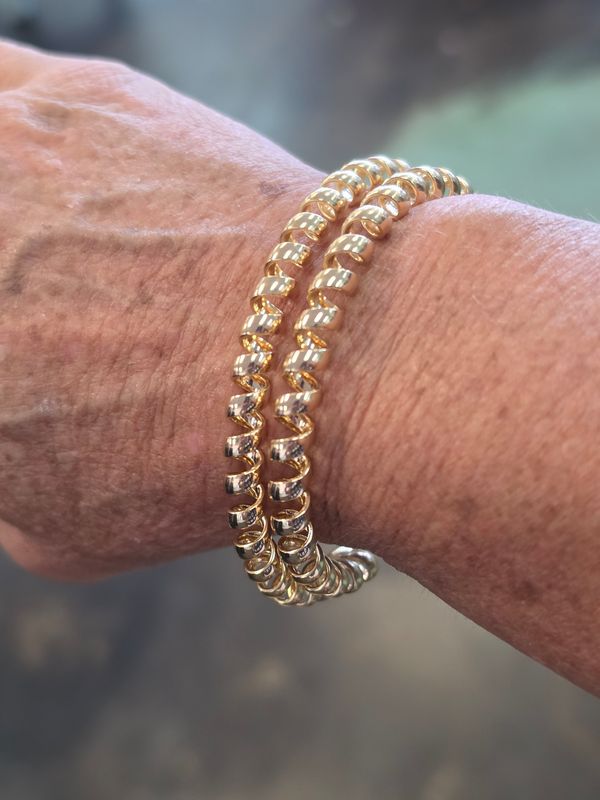 Spiral  Bracelet 