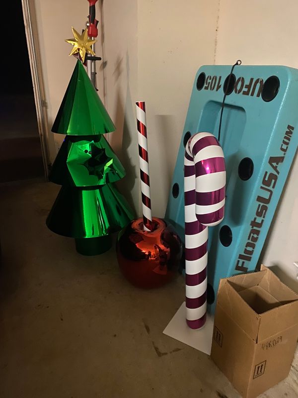 Over-Sized Decor