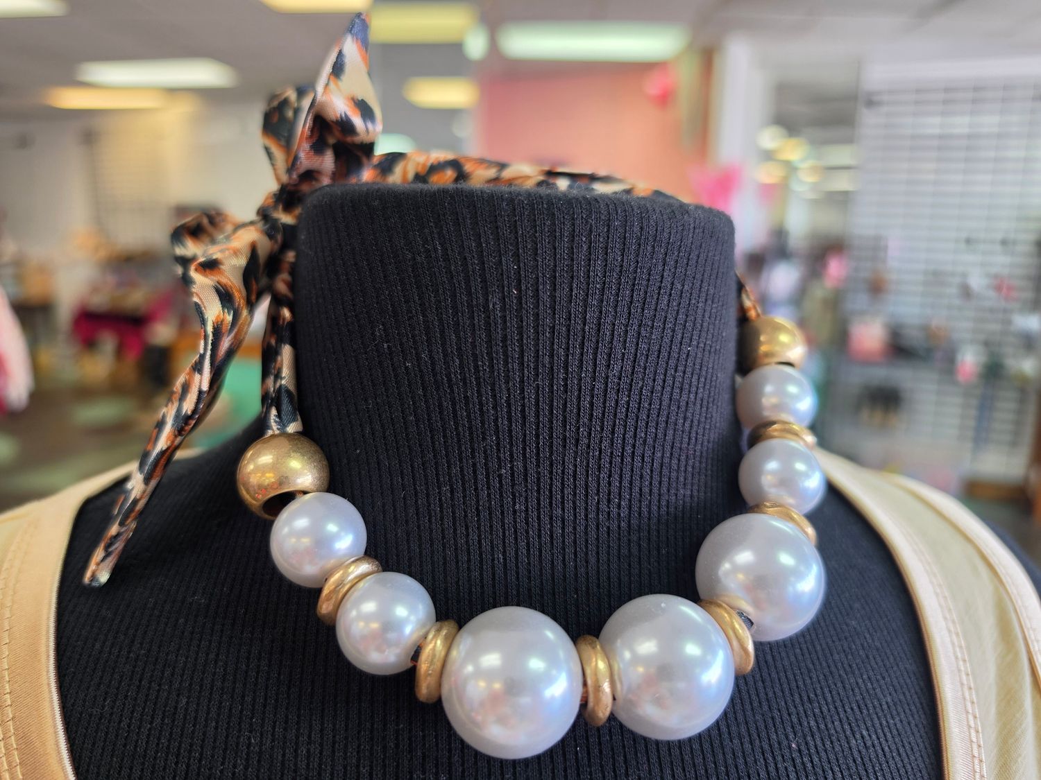 Scarf Necklace