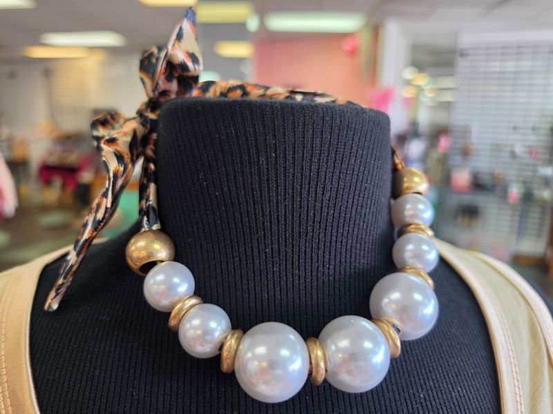 Scarf Necklace