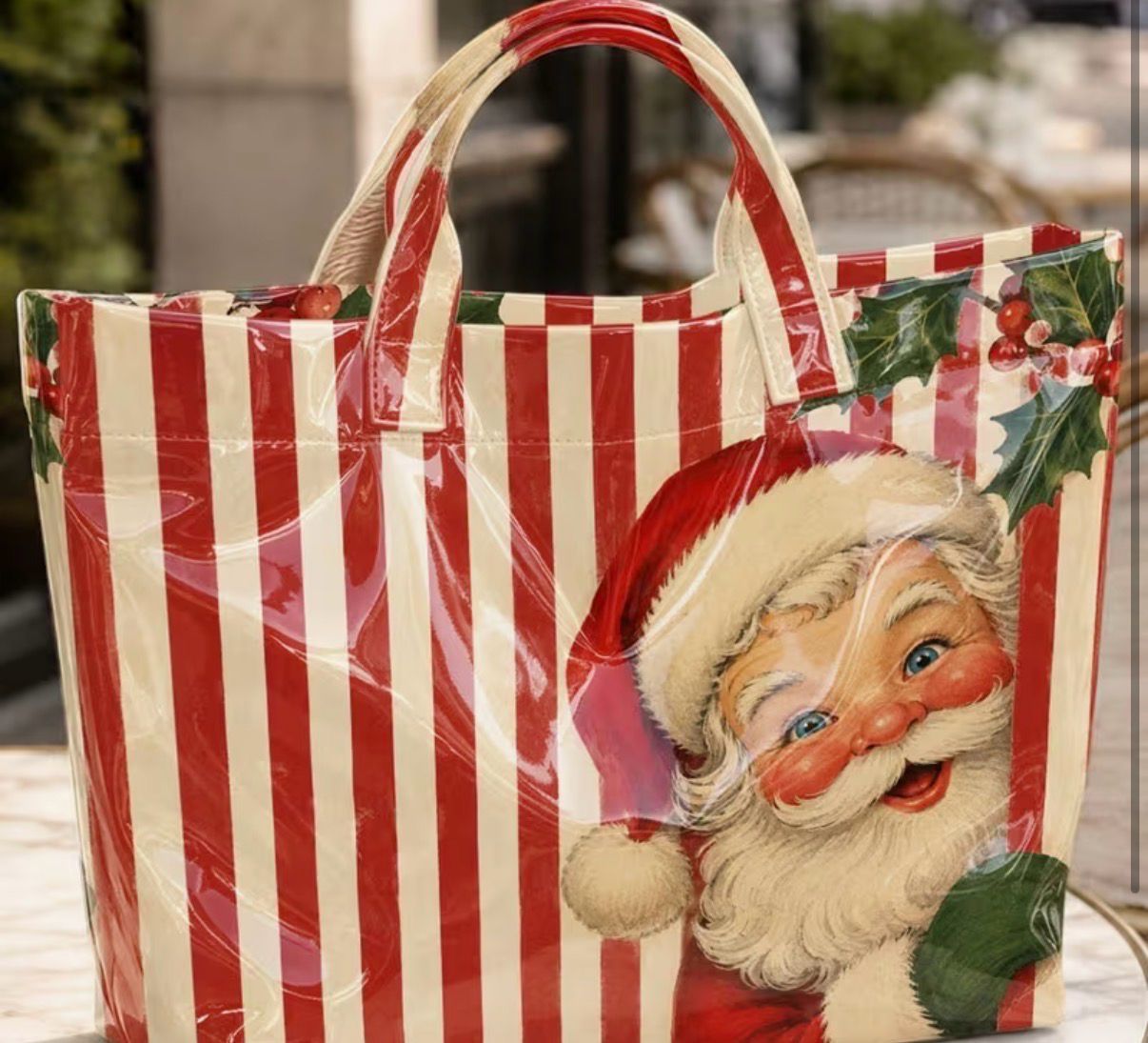 Santa tote *available 9-1-26