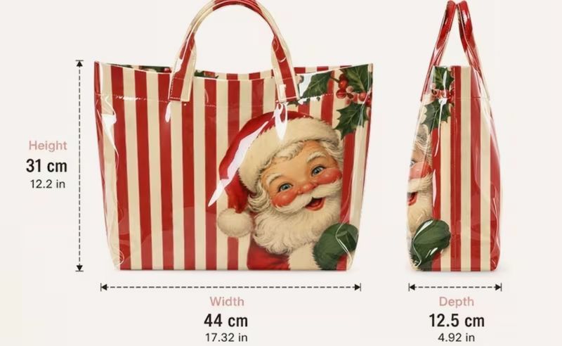 Santa tote *available 9-1-26